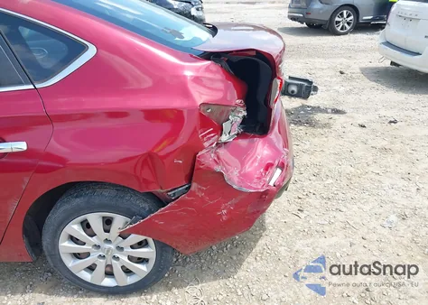 2015 Nissan Sentra Fe+ S/S/Sl/Sr/Sv from USA, damaged, VIN 3N1AB7AP4FY252824